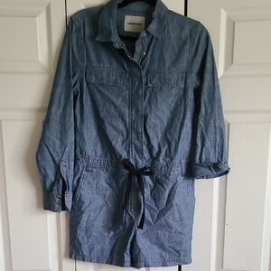 Lands' End Women's Utility Jacket in Blue